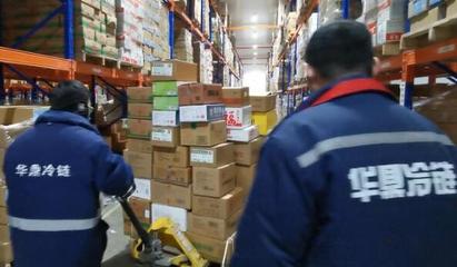 合肥冷链物流企业盘点与货物装卸服务指南