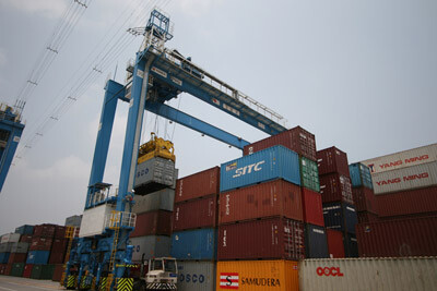 诺尔产品高效助力宁波远东五期码头货物装卸服务升级