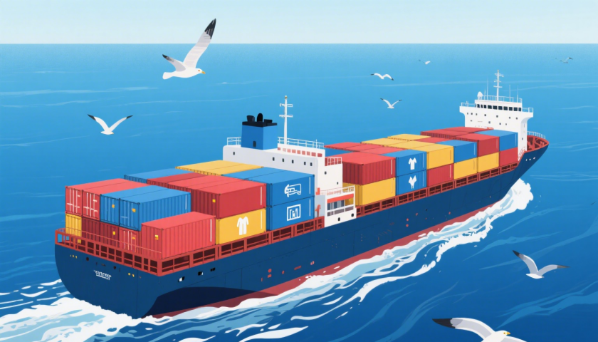 国际海运通关秘籍 国际物流公司如何通过专业货物装卸服务让货物一路顺畅