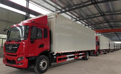 携手共进 长城汽车蚂蚁物流采购东风、福田专业物流车辆纪实