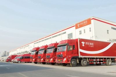 备战618，京东物流供应链标准化服务助力高效货物装卸