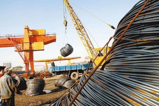 西宁朝阳物流园 钢筋装卸一线见闻